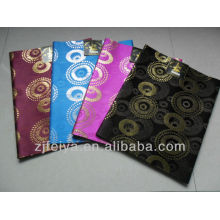 High quality African Scarf Embroidery Sego Headtie Headwear